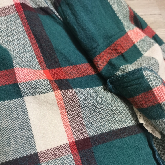New, no tags, Woolrich plaid jacket, xs - Picture 9 of 12